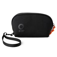 ONGROK | Smell Proof Carbon Lined Wrist Bag | 4 x 6"| Black