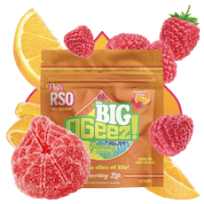 BIG Raspberry Orange | Peg's RSO | 1pk | 100mg