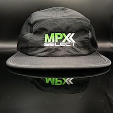 MPX Select Logo - Active Finn Cap - Black