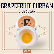 ELEVATE - SUGAR LIVE - 3.5G - GRAPEFRUIT DURBAN - SATIVA