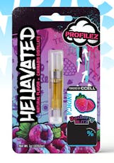 Hellavated - Razberry Blitz Cart - 1g