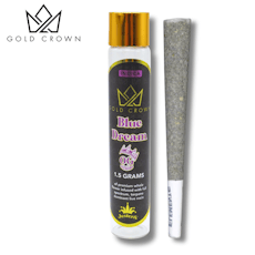Gold Crown Jesters OG Blue Dream Infused Pre-Roll | 1.5g