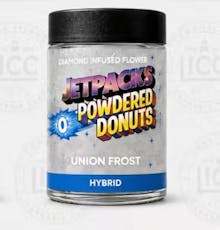 Jetpacks - Union Frost (H) - Infused Flower - 3.5g