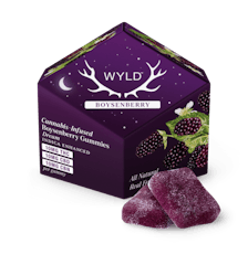 Wyld | Boysenberry | Gummies | 100mg