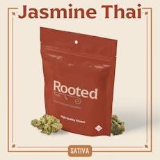 ROOTED - PREPACK - 3.5G - JASMINE THAI - SATIVA