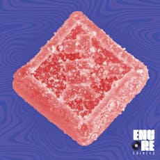 Encore Pomegranate Punch CBN:THC Gummies CBN47.4mg T92mg 10PK (I) 26879