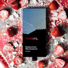 Strawberry Crunch White Chocolate Bar (20pc)