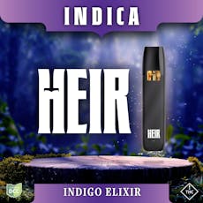 Indigo Elixir (Hybrid) - DVP - 1g - 2day - Heir