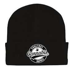 PCS - Beanie w/Black/White Circle Logo