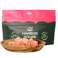 Sour Watermelon Rosin Gummies