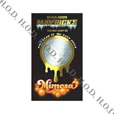 Muha Meds Mavricks Mimosa Hash Rosin Disposable .5g