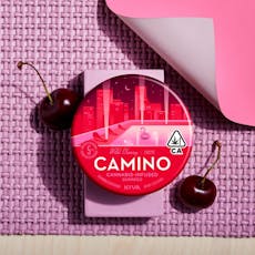 Kiva Camino Gummies Sour Tropical Burst 1:1 (S) 100mg