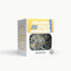 Decibel Gardens - Benjamins in Space (Indica) Flower 3.5g