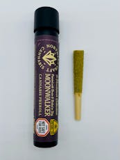 Northern Craft Cannabis | Sour Tangie Moonwalker | Infused Preroll | 0.7g | 34.91% THC