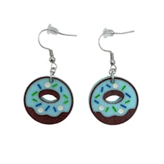 Donut | Dangle Earrings
