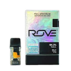 Purple Mercury (Solventless Ice Hash Live Rosin) | Specialty Pod Reload | Rove | 0.5g