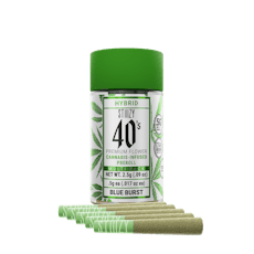 Blue Burst Infused Pre-Roll | 5 x 0.5g