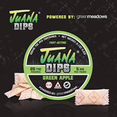 Green Apple | THC Pouches 20pk | 100mg