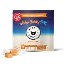 Betty's Eddies - Orange Creme - 10mg Chews