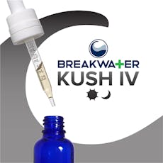 Breakwater - Kush IV - 100Mg MCT Tincture
