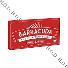 Detroit Edibles Milk Chocolate Barracuda Bar 200mg