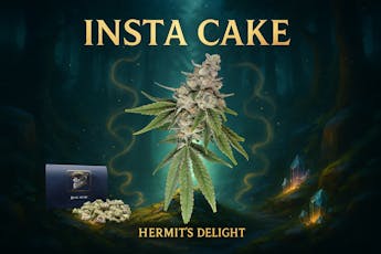 Insta Cake (H) - Hermit's Delight - 14g Budlets Pre-Packaged T2