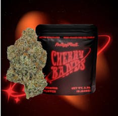 Poetry of Plants Pre-Roll Cherry Bands (H) 1g