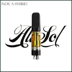 AltSol DC | Black n Blue | Distillate Cartridge 1g