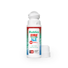 Buddies - Fire & Ice THC Roll-On 3oz Topical 1000mg