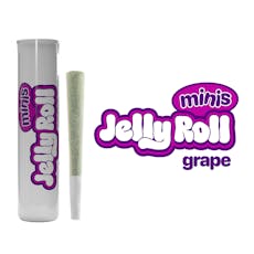 Grape | Mini Infused Pre-Roll 0.7g (1ct)