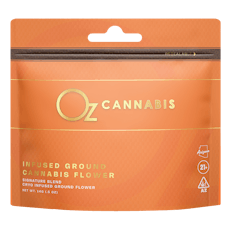 Oz Cannabis Infused Ground Flower 14g Skunk #7