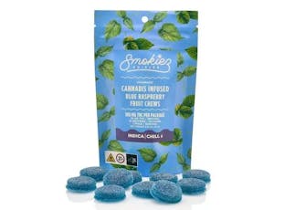 SMOKIEZ - Indica Sweet Blue Raspberry - 100MG THC