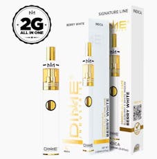 Berry White | Signature Distillate AIO