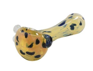 4.5" Accented Carb Hand Pipe | Assorted Colors