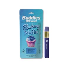Blueberry Muffin | 1g | Flavored Distillate | All-In-One Vaporizer
