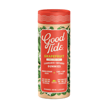GOOD TIDE | GRAPEFRUIT | SATIVA | GUMMIES | 200MG:100MG:100MG | REC