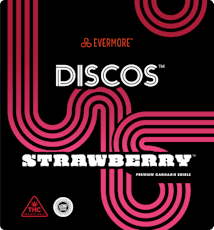 Evermore THC Discos Strawberry | 10mg (10ct)