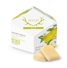 WYLD | Pear 1:1 (THC:CBG) (H) Gummies | 10 Pack (100mg)