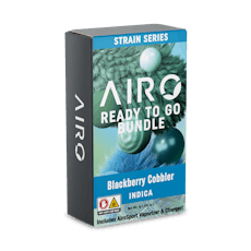 Airo | Blackberry Cobbler (I) Distillate Strain Series Ready - To - Go Bundle | 1g