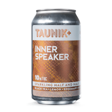 Taunik Inner Speaker Sparkling Half and Half Tea 10mg THC
