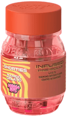 Diamond Infused Mango Gelato - Pre-Roll 4 Pack (2.8g)