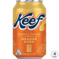 Keef | Orange Kush Soda | 10mg