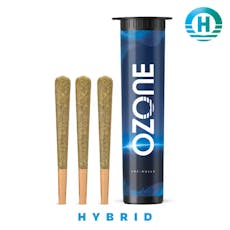 Ozone-Mandarin Z-Pre Rolls 3 Pk 1.5g