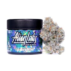 Alien Labs | 3.5g Flower Jar | Crema de Menthe