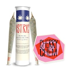District Cannabis 1g Multi-Pack Prerolls (2 x 0.5g) - Cherry Chem