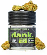 Dank | Flower | Original Glue | 3.5g