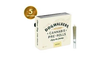 Dogwalkers - L'Orange 5pk - Infused Prerolls - 2.25g
