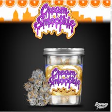 Cream Smoothie Whole Flower Half Ounce