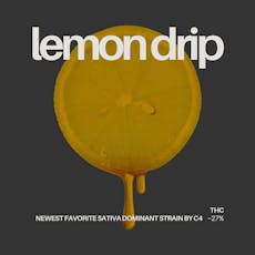 C4: Popcorn Flower | Lemon Drip | 14g