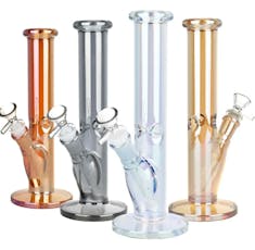 AFG | 9.75" | Glass + Pipes | Infinite Splendor Straight Tube Water Pipe